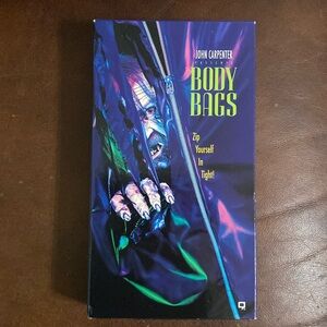 John carpenters Body Bags vhs 1993